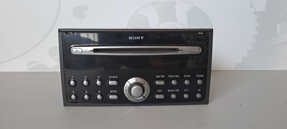 Музика Sony Ford Focus 06г