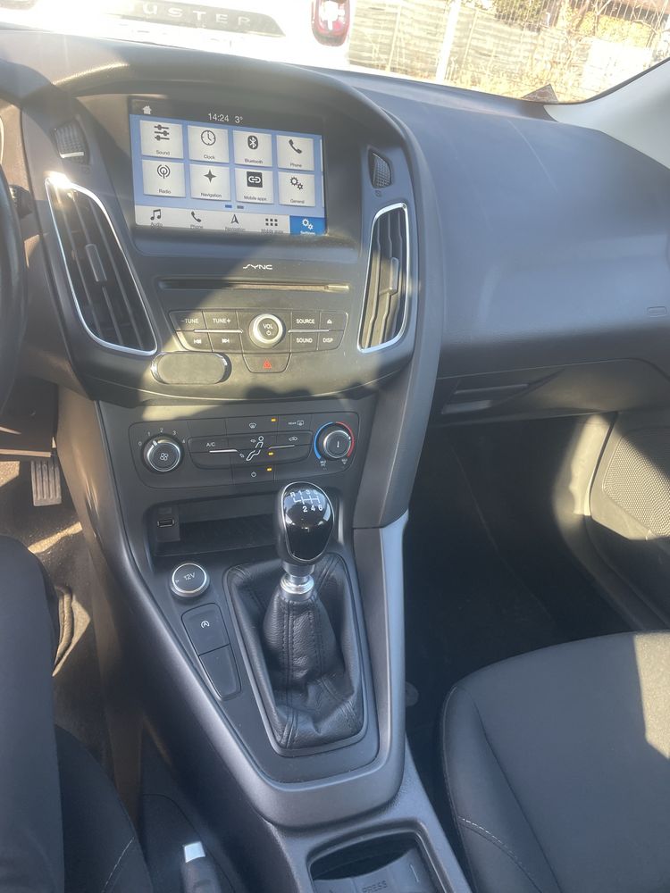 Ford focus 1,5 dci 2017