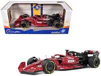 alfa romeo 1/18 solido f1 boogie art limited edition