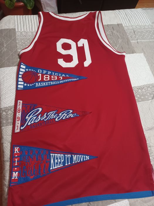 Maieu baschet Pass The Roc 1981 colecție mărimea M.