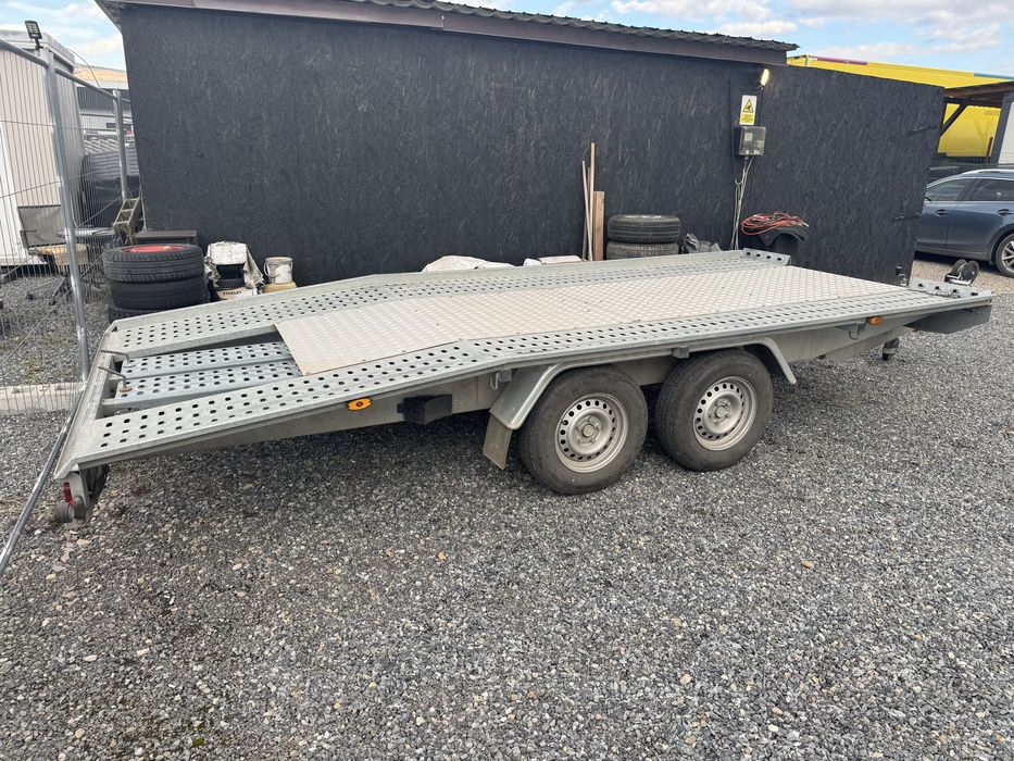 Platforma/remorca auto 2700 kg