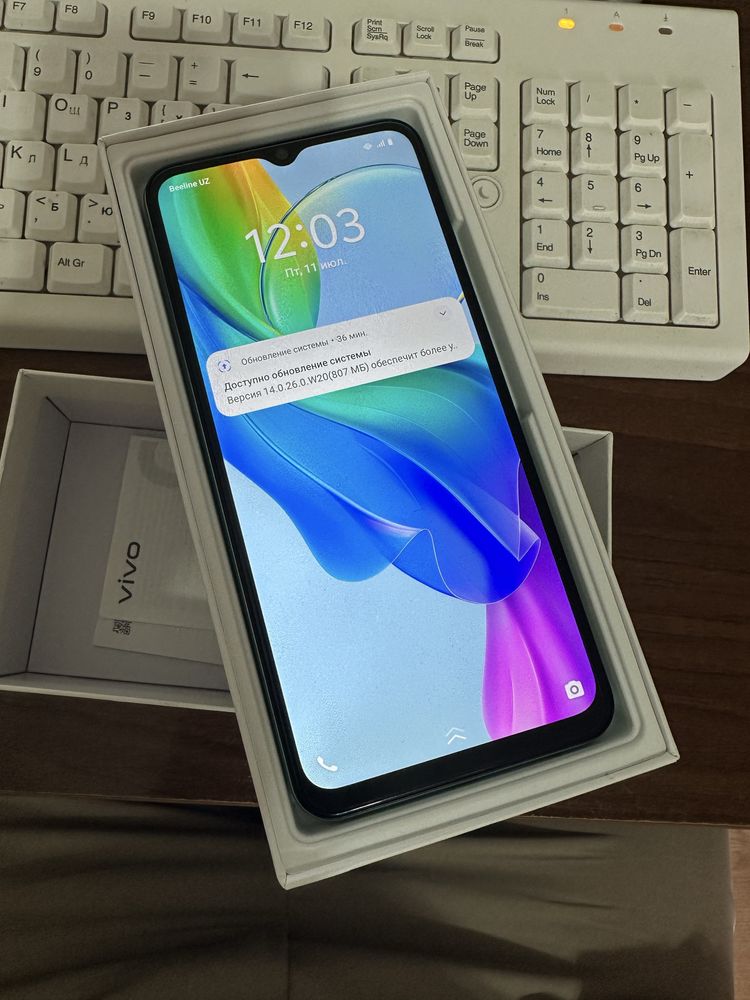 Vivo Y03 128gb YANGI