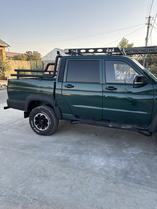 Uaz patriaot 4x4 pekap