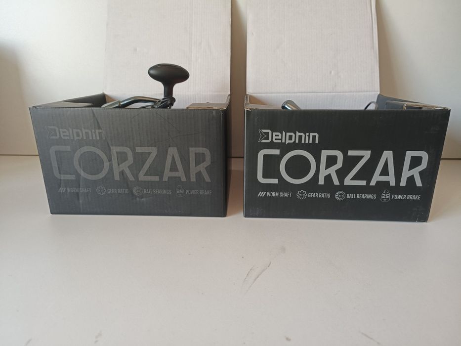 Vând mulinete Delphi corzar 8t.