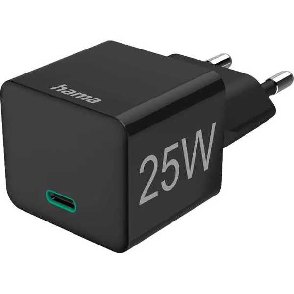 Incarcator telefon tableta 25W USB Type C HAMA Quick Charge 3.0 PD Nou