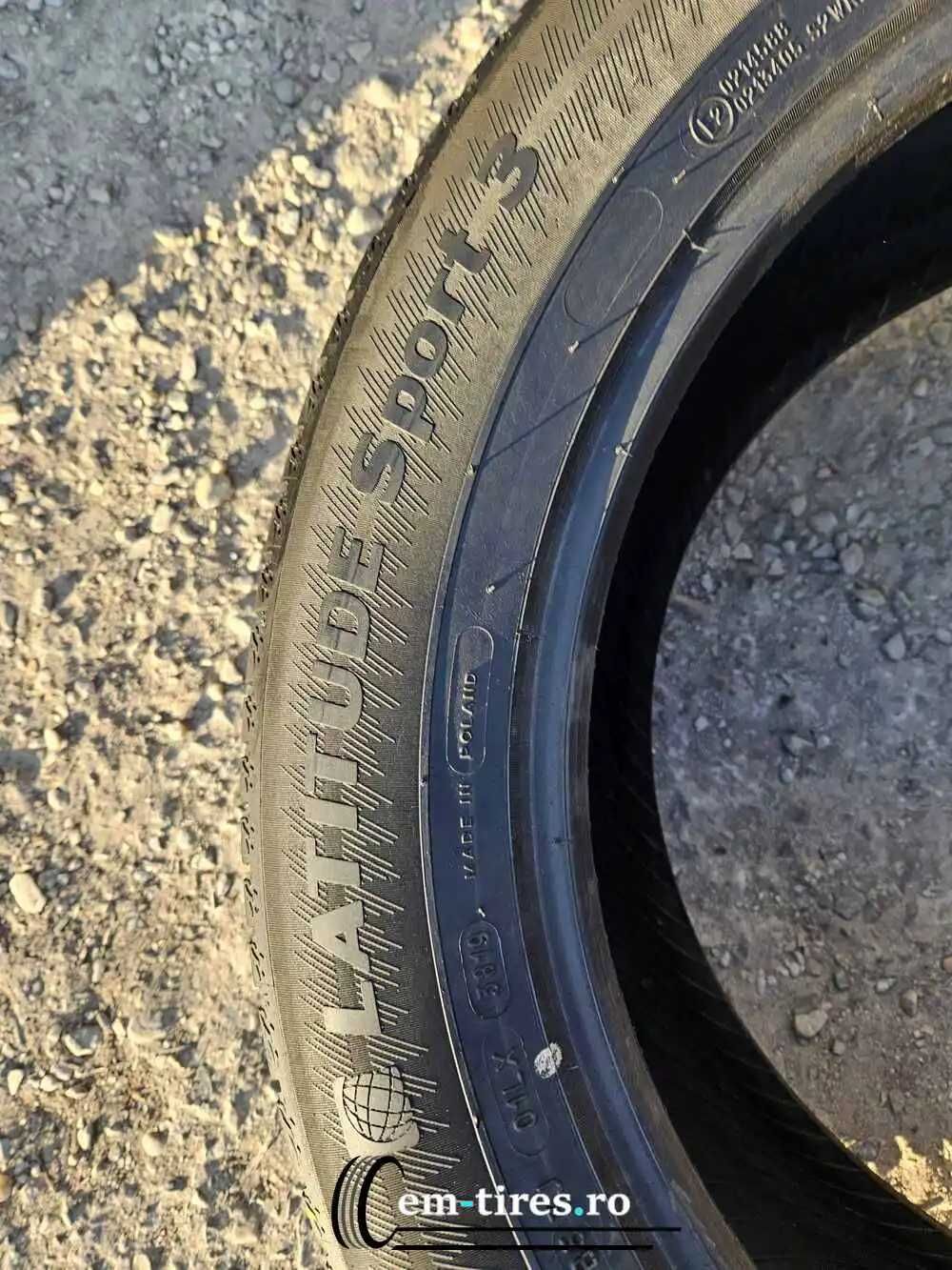 SET 2 Anvelope Vara 235/55 R18 MICHELIN Latitude Sport 3 100V
