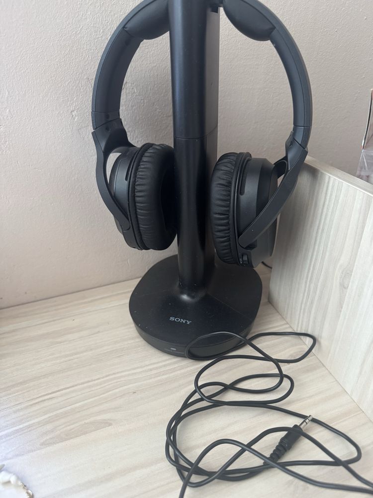 Безжични слушалки Sony - MDR-RF895RK, черни