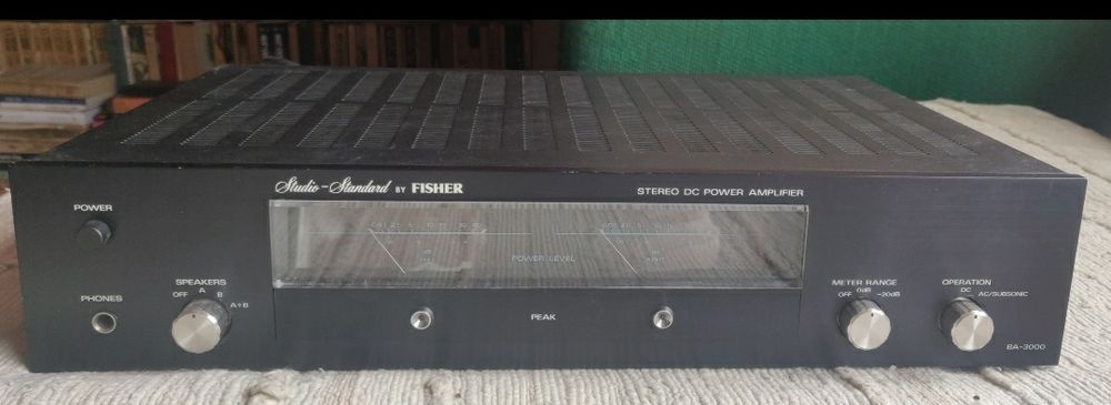 Amplificator putere/preamp Sharp-Cambridge Audio-Fisher-Nad-Lămpi
