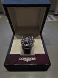 Ceas Longines Conquest L3.759.4.58.3 NEPURTAT Full set (acte, cutie)