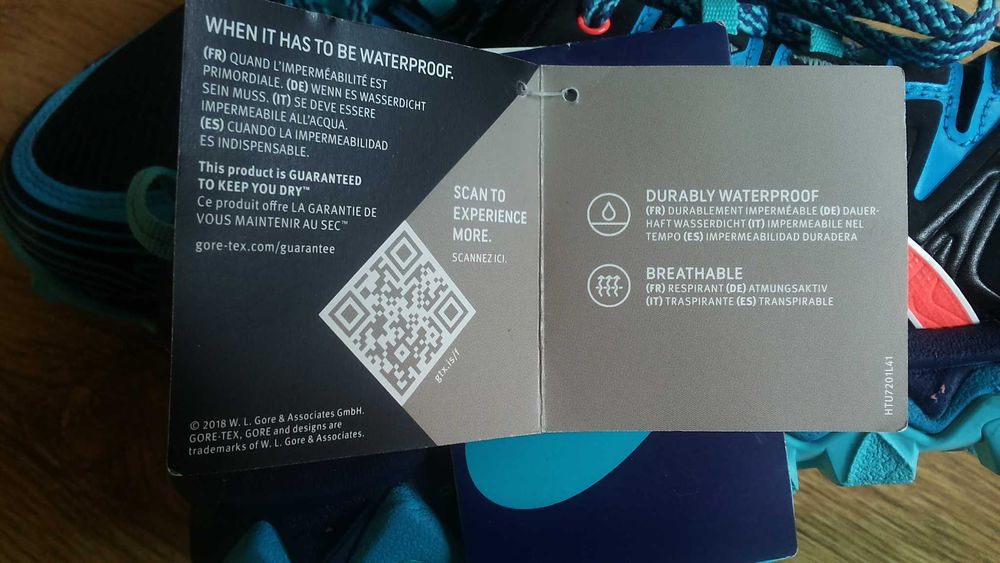 ASICS Gel-FujiTrabuco 7 G-TX GORE-TEX размер EUR 37,5 водонепромокаеми