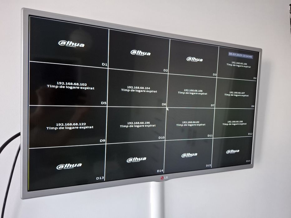 Sistem Dahua 16 canale NVR-4216-16P-I