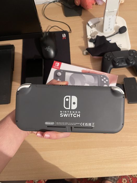 Nintendo Switch Lite С Играми