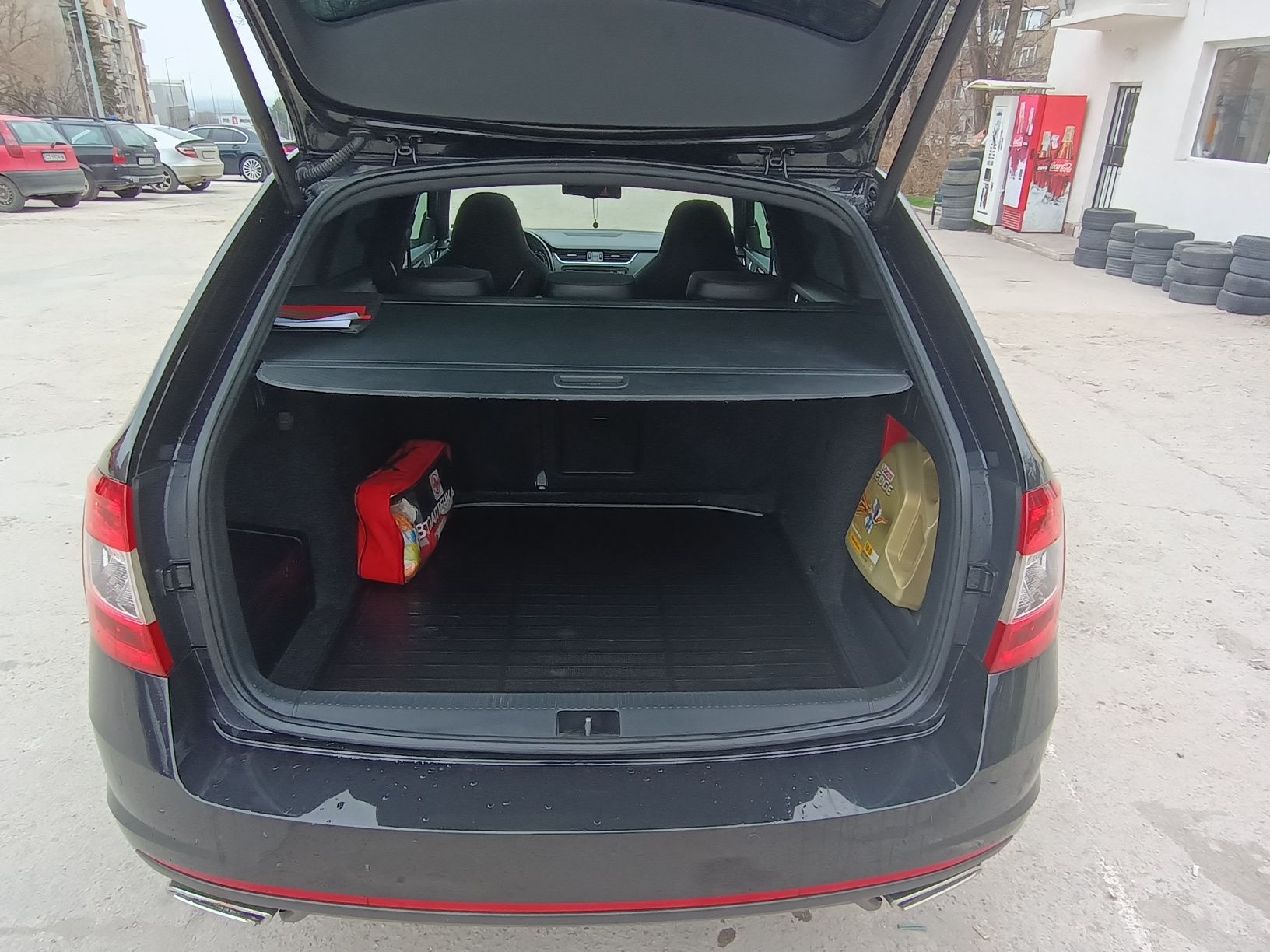 Skoda Octavia VRS