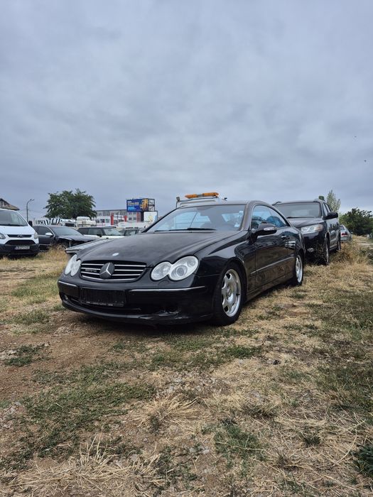 Clk 320 w209 цяло за части