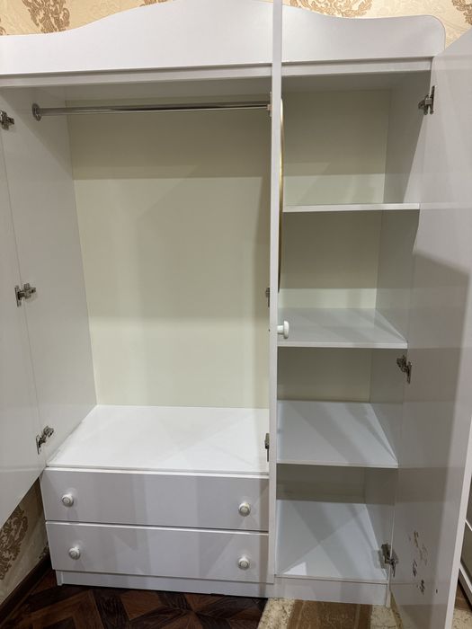 Детский шкаф ва кроват