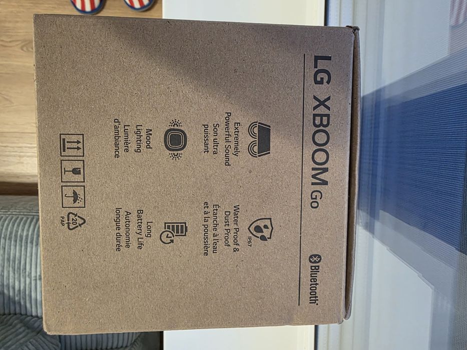 Vand boxa portabila LG XBOOM Go XG7QBK,noua