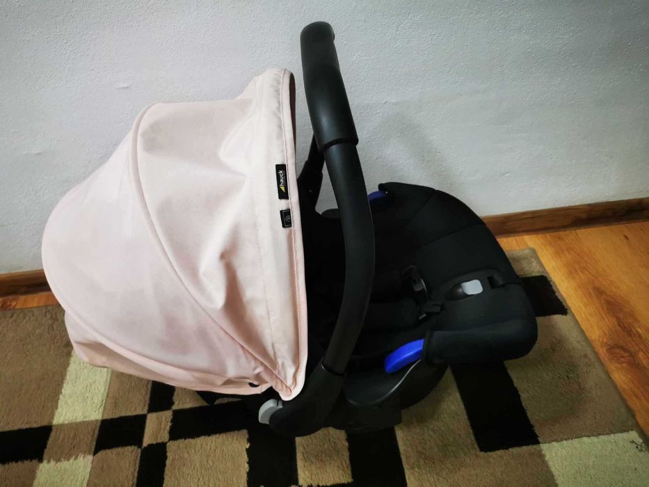 Carucior 3 in 1 - Hauck Carucior Rapid 4R Plus trioset rose