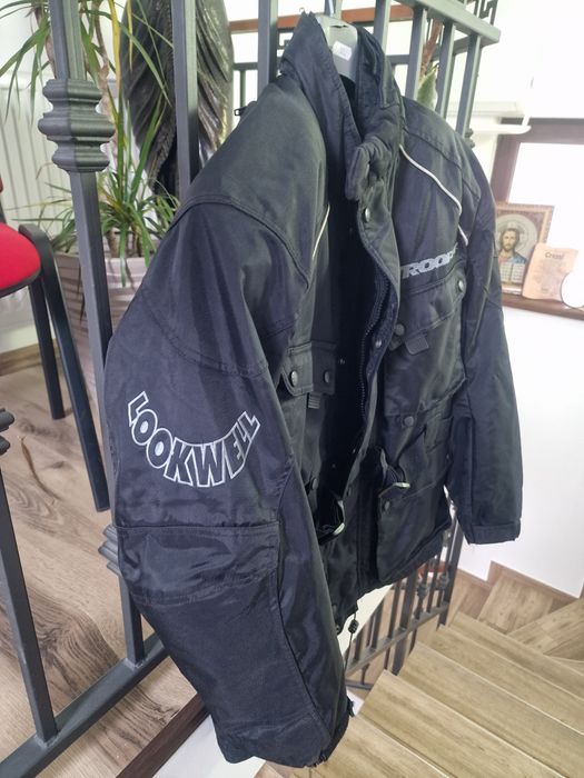 Jacheta moto/enduro/cruiser Lookwel Trooper matime L 52l
