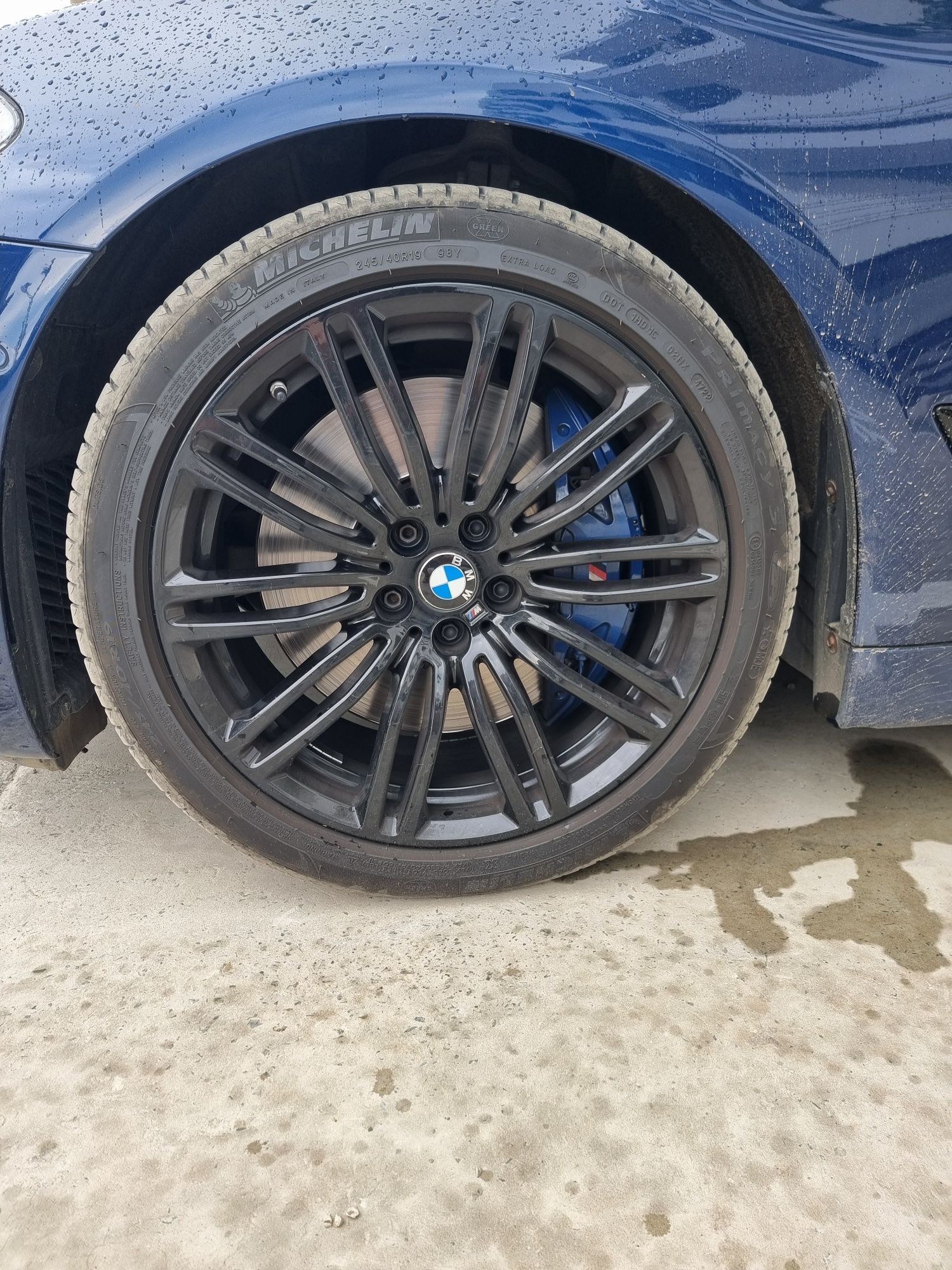 Jante OEM 19 " BMW G30 G31  /Bonus cauciucuri iarna