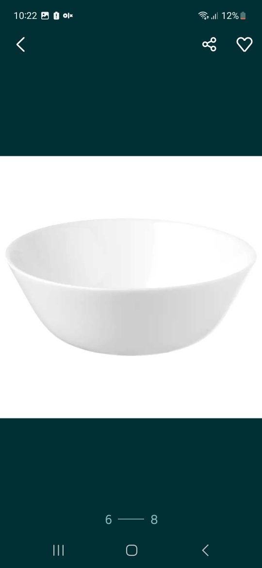 Новая посуда бренда Икеа