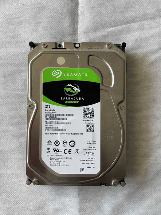 Хард диск Seagate Barracuda 2 TB