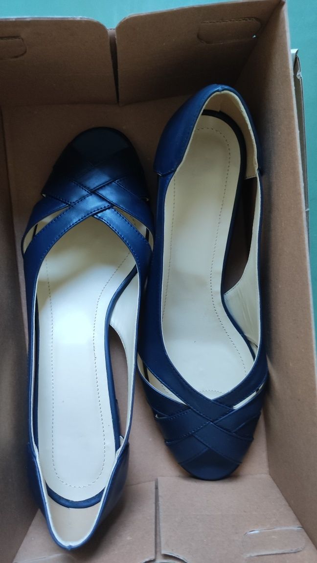 Sandale NOI dama, piele naturala 39