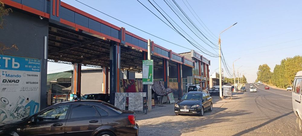 Arenda ustaxona servis