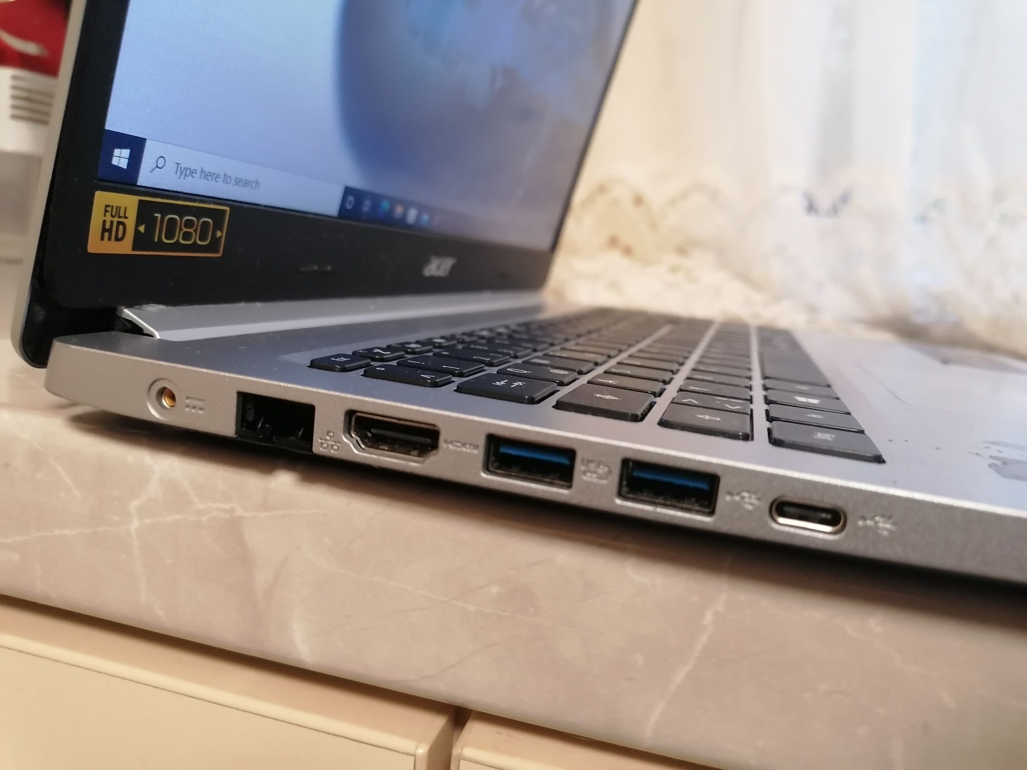 Laptop gaming Acer aspire 5 a515 55g Cpu i7 1035g7 ram 12gb Ssd 1tb