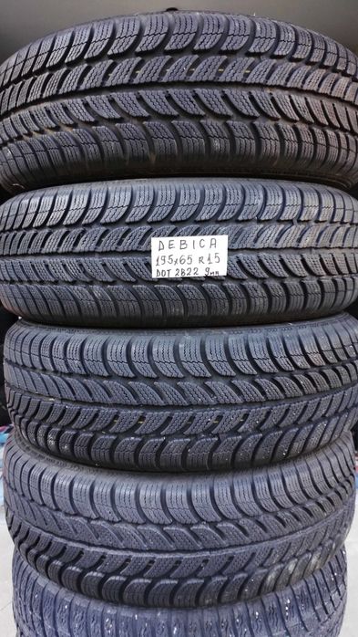 15 цола ЗИМНИ ГУМИ 195X65R15 --- 3