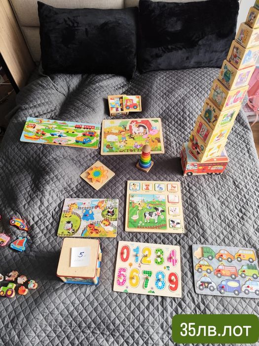 Лотове детски играчки