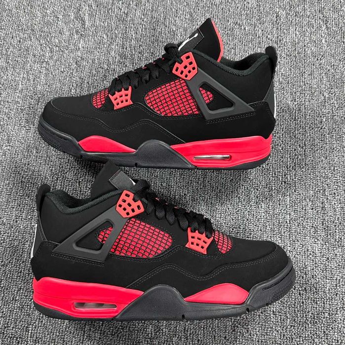 Air Jordan 4 Red Thunder