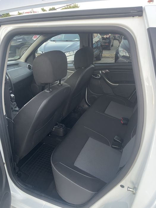 Dacia Duster 1.2 benzina si gaz 2017