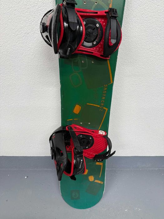 placa snowboard santa cruz q L150