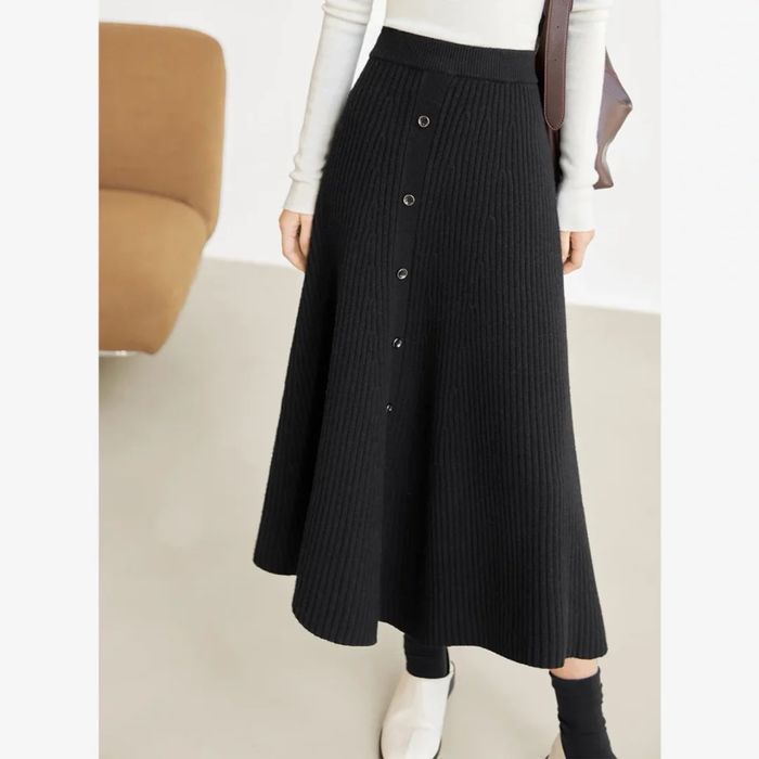 Зимняя юбка хорошего качества