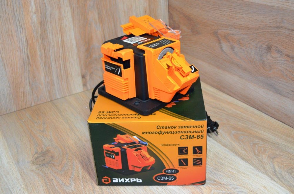 Станок заточной многофункциональный Вихрь СЗМ-65