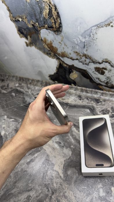 Iphone 15 pro max 256 J/A