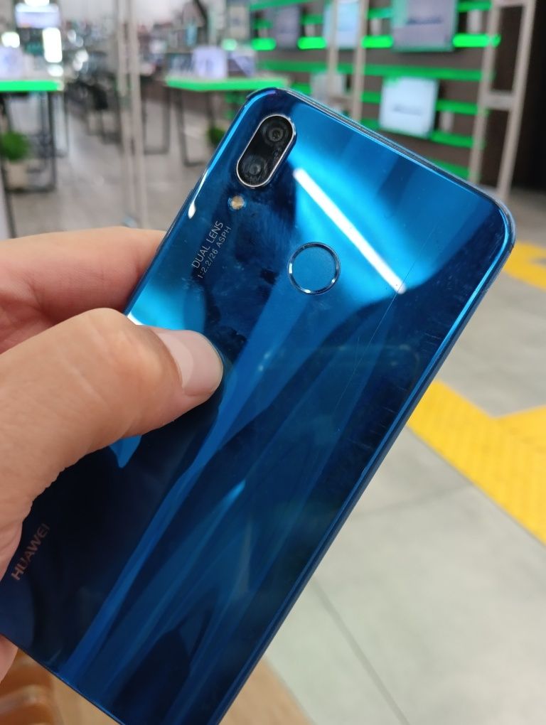 Huawei p20 Lite 64 blue