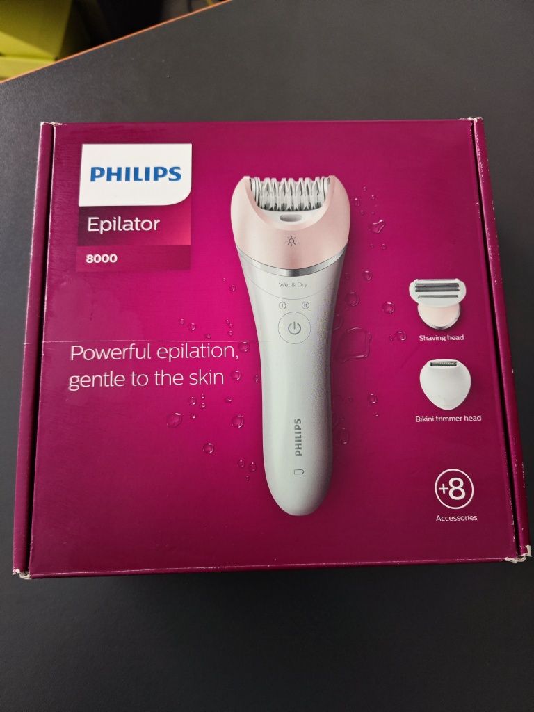 Эпилятор Philips 8000 Новый