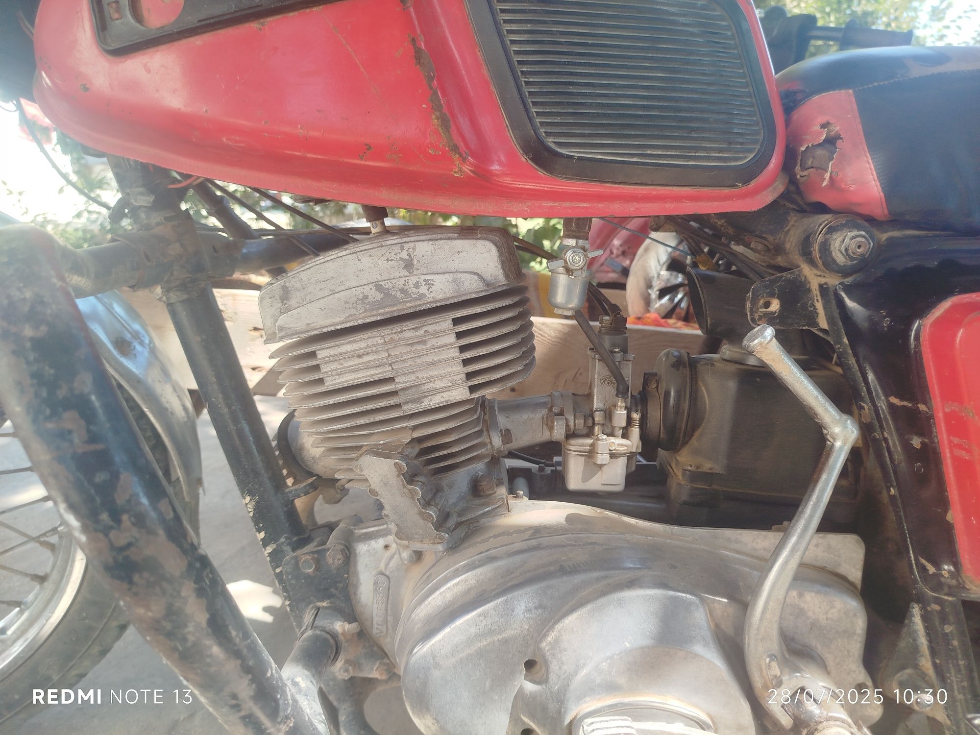 Mototsikl planeta 6