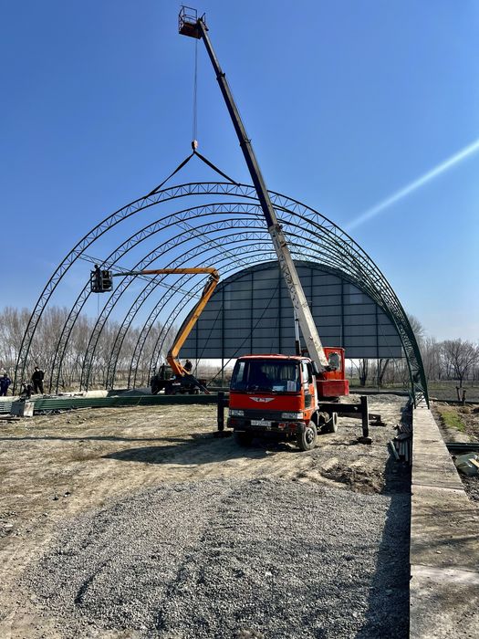 услуги автовишка и автокран 24/7