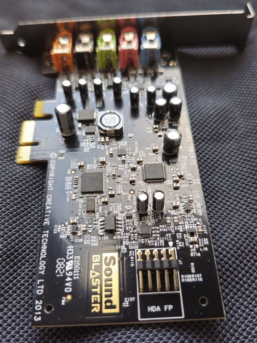 Placa sunet Creative Audigy FX