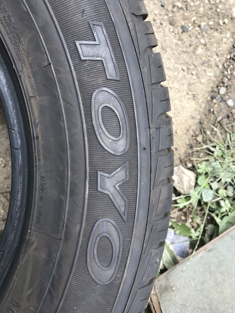 Cauciucuri Toyo 275/60 R17 made in Japan Dot N 3 VC