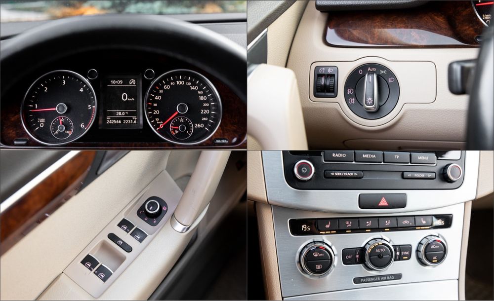 Vand VW Passat B7 Variant 2.0 TDI / 2012