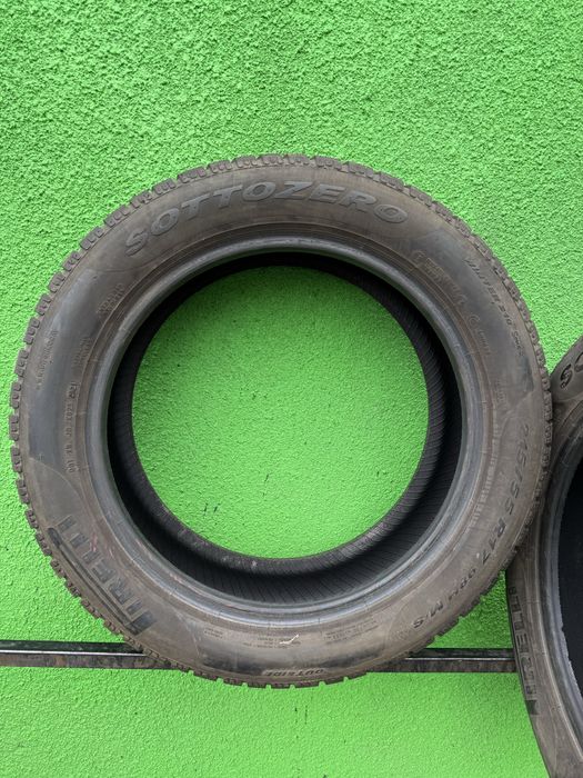 215/55/17 M+S PIRELLI Profil ramas 75% STARE EXCELENTA