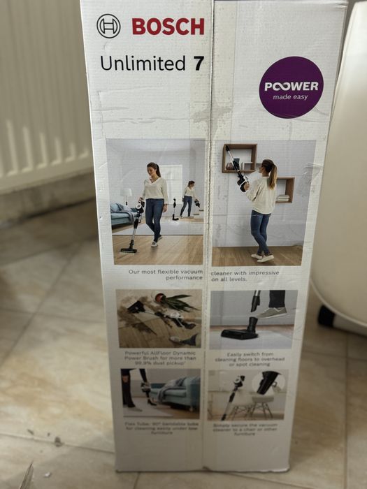 Aspirator Bosch Unlimited 7