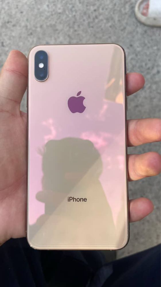 Iphone Xs max 64Gb LLA Gold
