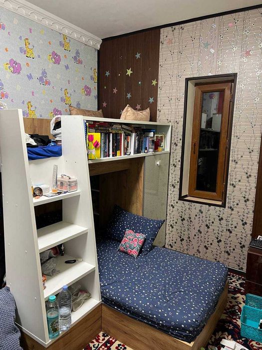 Продаётся уютная 3-х квартира в Сергели-7, автобусная конечная