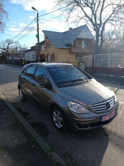 Mercedes b class