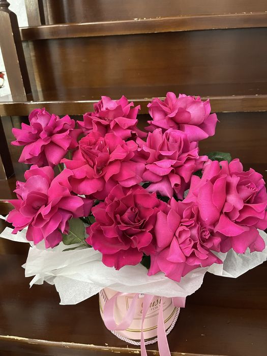 цветы роза гул актобе