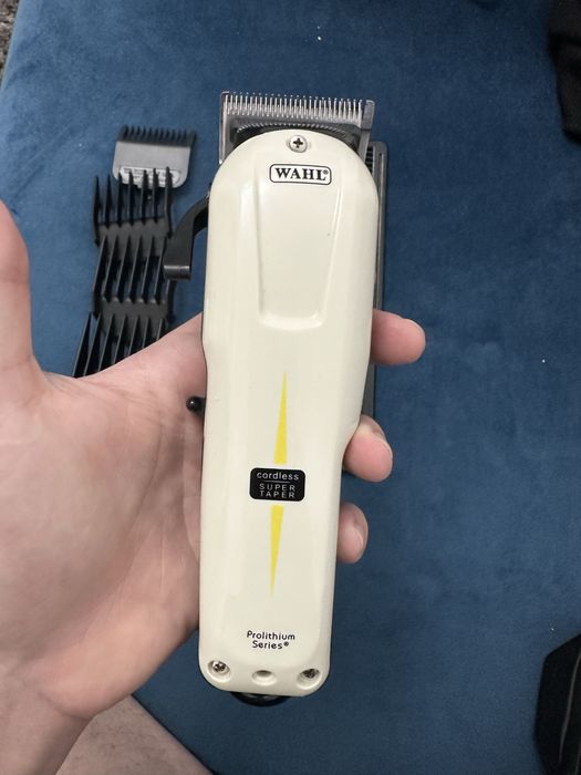 Wahl cordless taper
